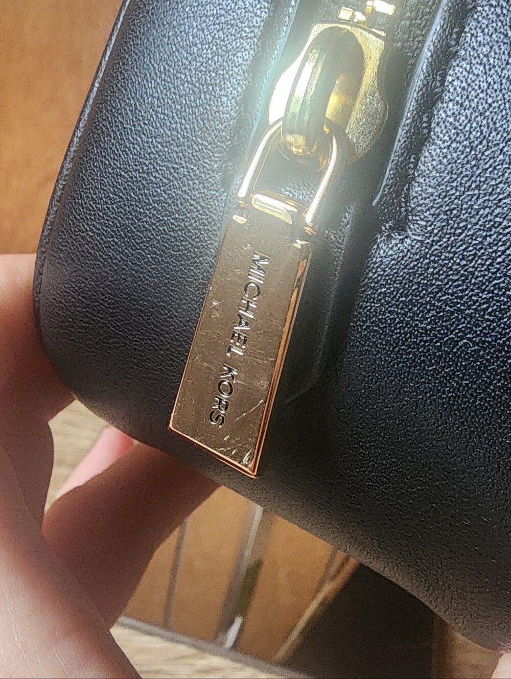 NWT Michael Kors Calf Hair Camo Lulu Bag (Slight Flaws) - Picture 4 of 12
